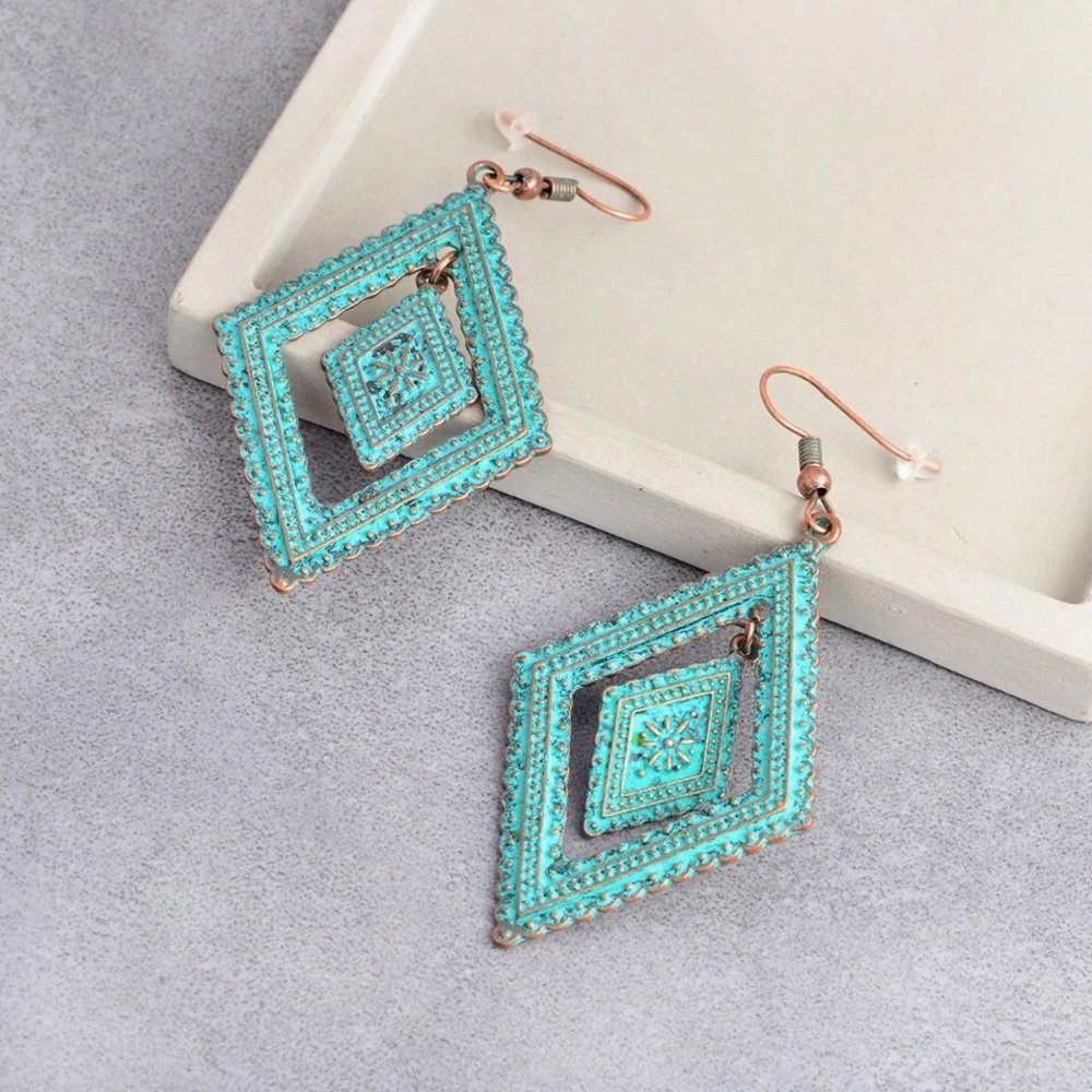 Boho Earrings - Picture 3 of 4